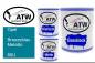 Preview: Opel, Breezeblau Metallic, 80U: 1L Lackdose + 1L Klarlack + 500ml Härter - Set, von ATW Autoteile West.